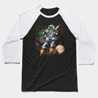 Alien Astronaut Baseball T-Shirt